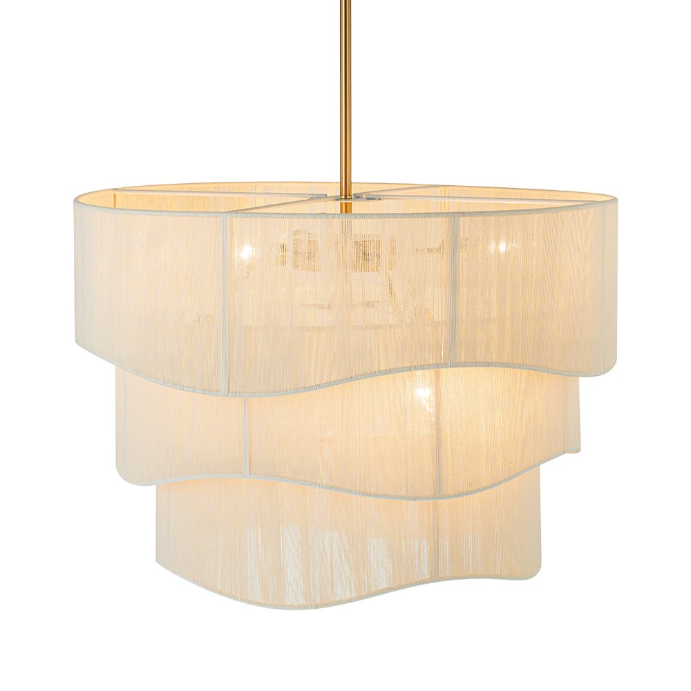 lightfixturesusa-3-tier-beige-woven-thread-drum-pendant-light-chandelier-beige-418209