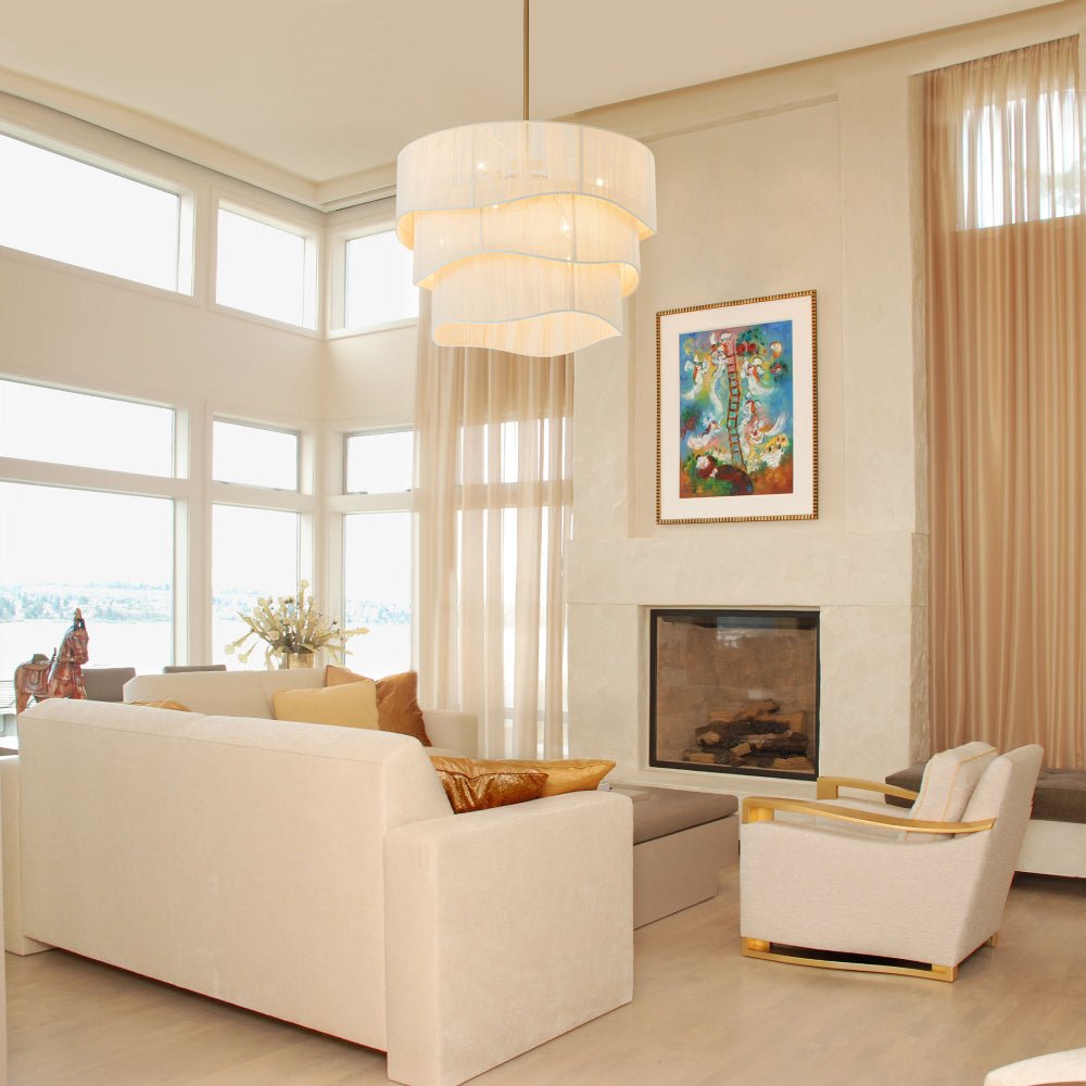 lightfixturesusa-3-tier-beige-woven-thread-drum-pendant-light-chandelier-beige-463234