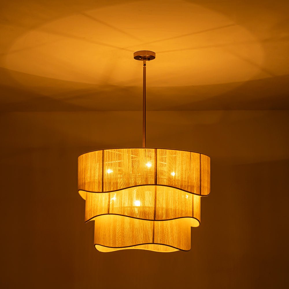 lightfixturesusa-3-tier-beige-woven-thread-drum-pendant-light-chandelier-beige-657669