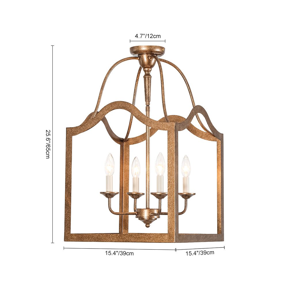lightfixturesusa-4-light-antique-bronze-candle-square-lantern-semi-flush-ceiling-light-15-in-1950255