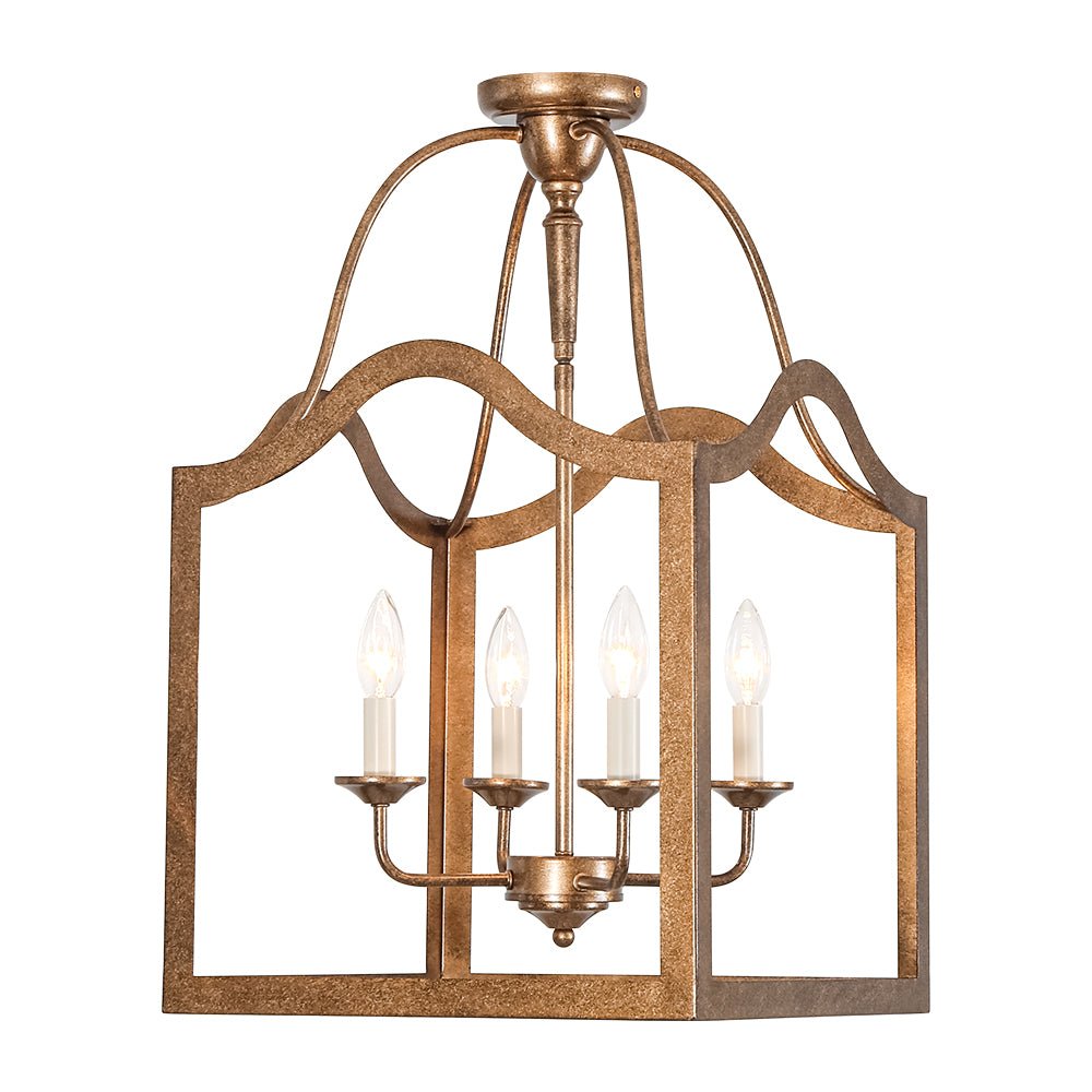 lightfixturesusa-4-light-antique-bronze-candle-square-lantern-semi-flush-ceiling-light-15-in-2920030