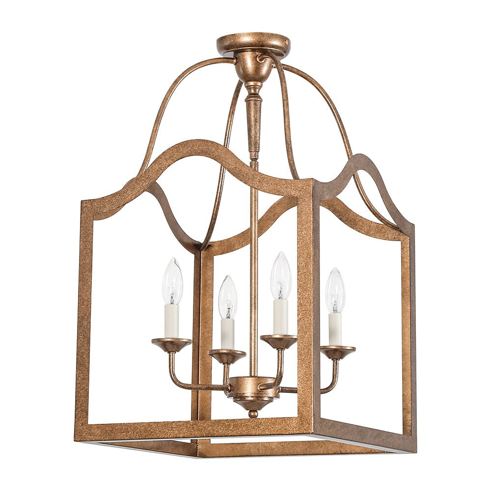 lightfixturesusa-4-light-antique-bronze-candle-square-lantern-semi-flush-ceiling-light-15-in-5266638