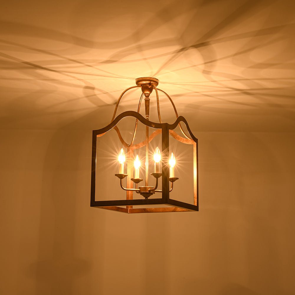 lightfixturesusa-4-light-antique-bronze-candle-square-lantern-semi-flush-ceiling-light-15-in-6522587