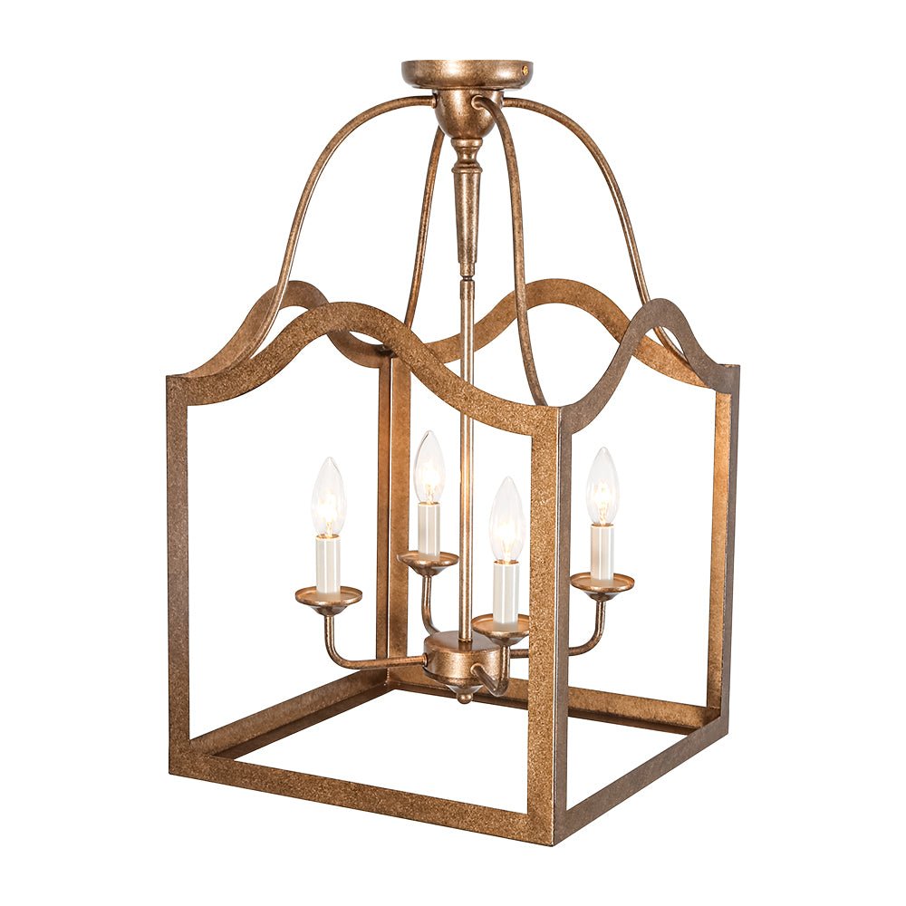 lightfixturesusa-4-light-antique-bronze-candle-square-lantern-semi-flush-ceiling-light-15-in-9128756