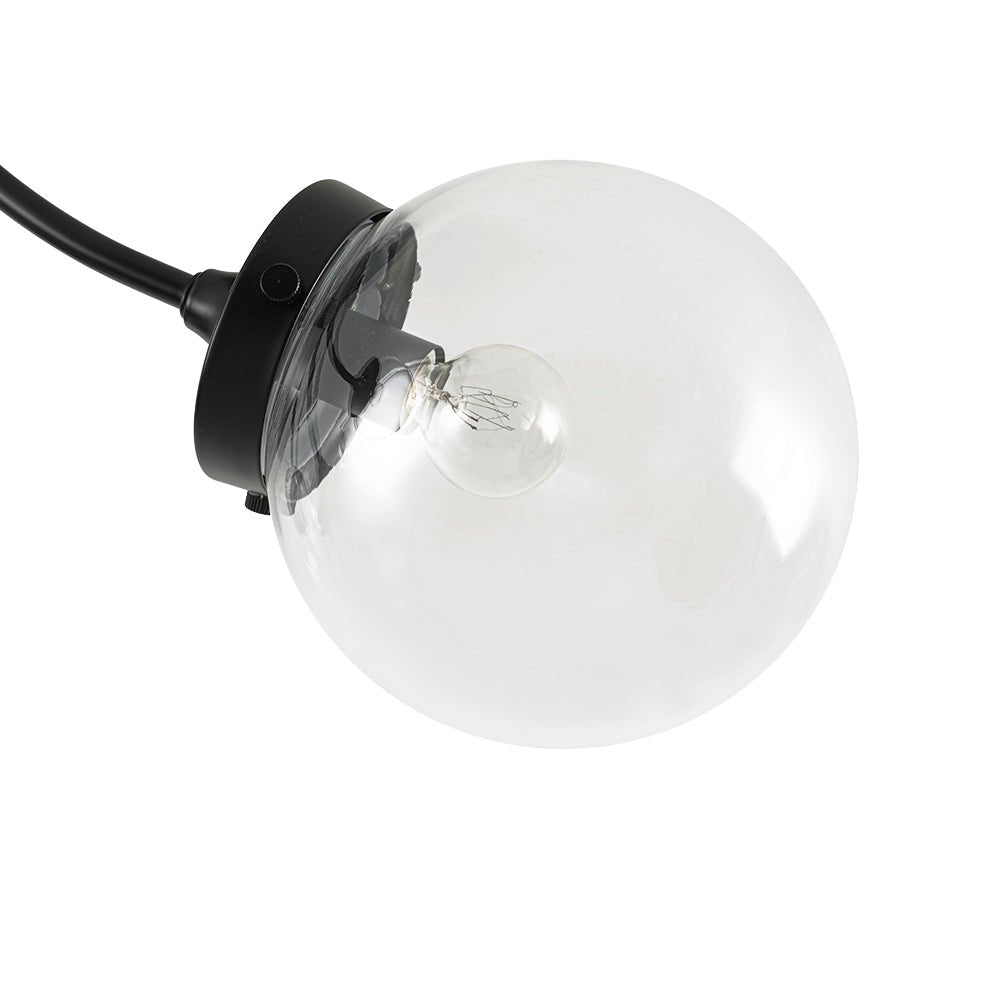 lightfixturesusa-4-light-bloom-clear-glass-globe-semi-flush-mount-ceiling-light-black-646142