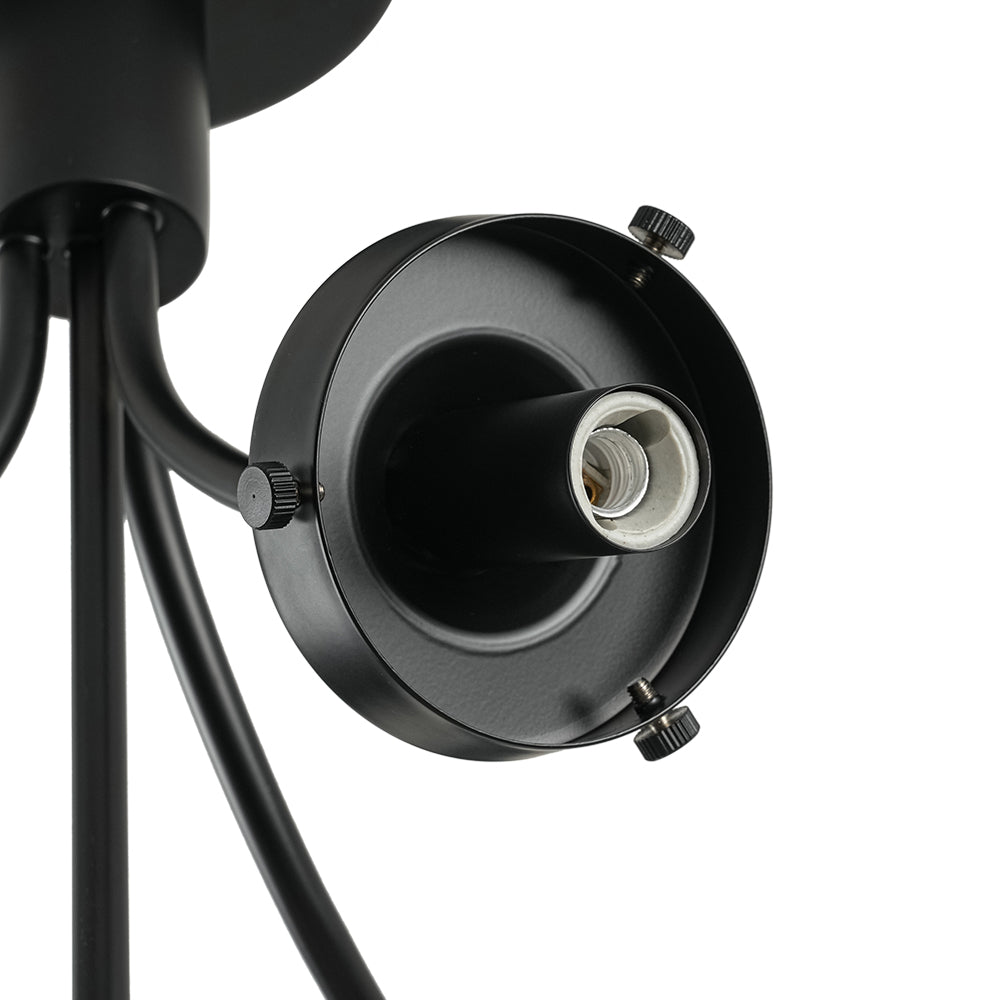 lightfixturesusa-4-light-bloom-clear-glass-globe-semi-flush-mount-ceiling-light-black-946046