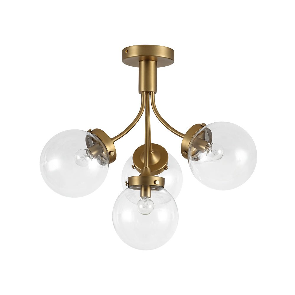 lightfixturesusa-4-light-bloom-clear-glass-globe-semi-flush-mount-ceiling-light-brass-178921