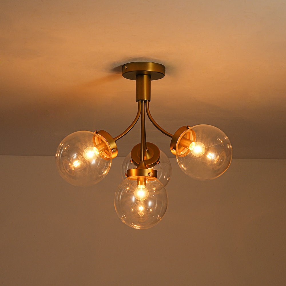 lightfixturesusa-4-light-bloom-clear-glass-globe-semi-flush-mount-ceiling-light-brass-334559