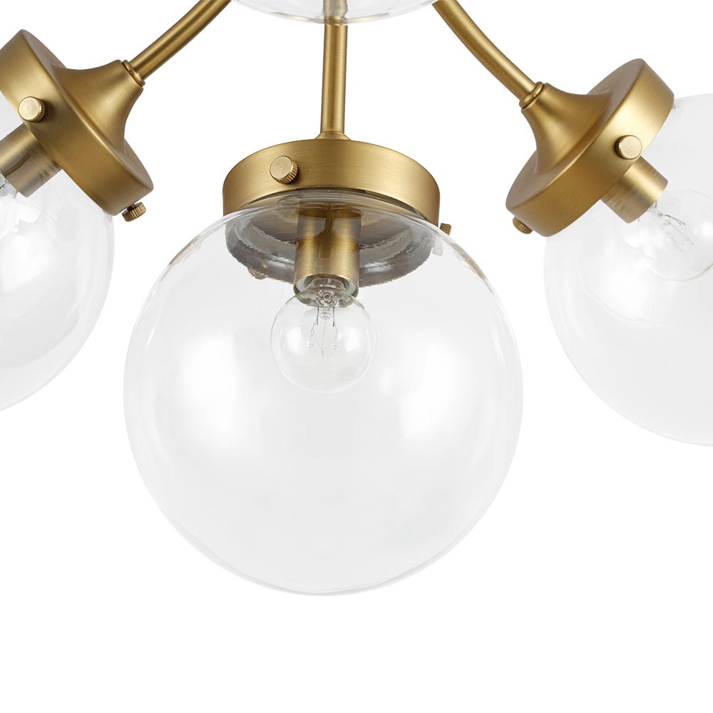 lightfixturesusa-4-light-bloom-clear-glass-globe-semi-flush-mount-ceiling-light-brass-676293