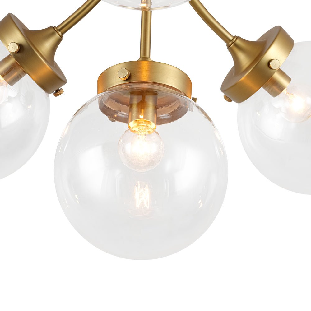 lightfixturesusa-4-light-bloom-clear-glass-globe-semi-flush-mount-ceiling-light-brass-691995