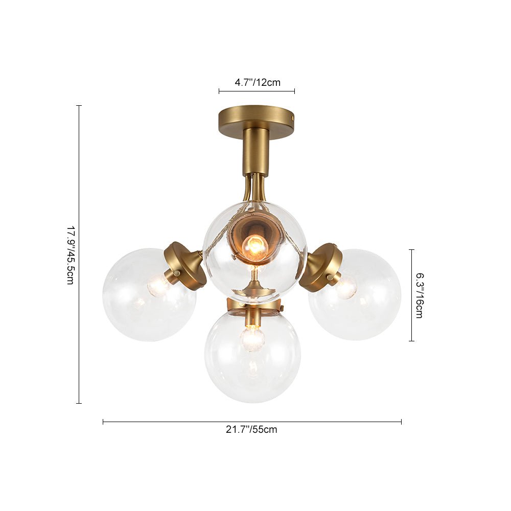 lightfixturesusa-4-light-bloom-clear-glass-globe-semi-flush-mount-ceiling-light-brass-709246