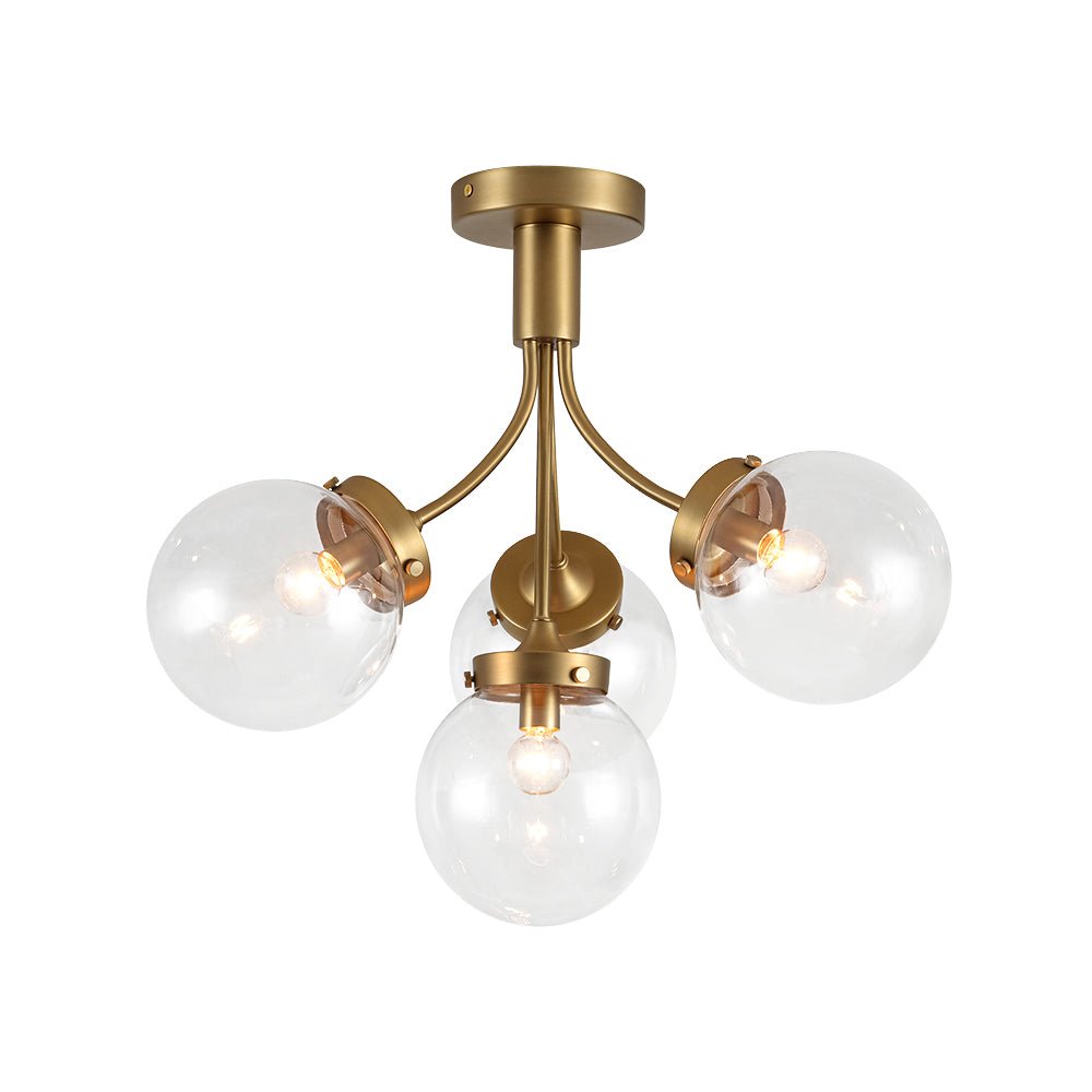 lightfixturesusa-4-light-bloom-clear-glass-globe-semi-flush-mount-ceiling-light-brass-938549