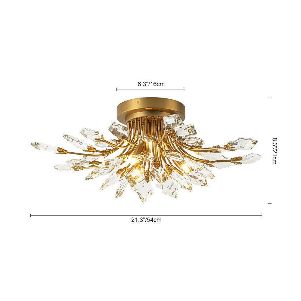 lightfixturesusa-4-light-bloom-crystal-leaf-semi-flush-mount-light-ceiling-light-nickel-336712