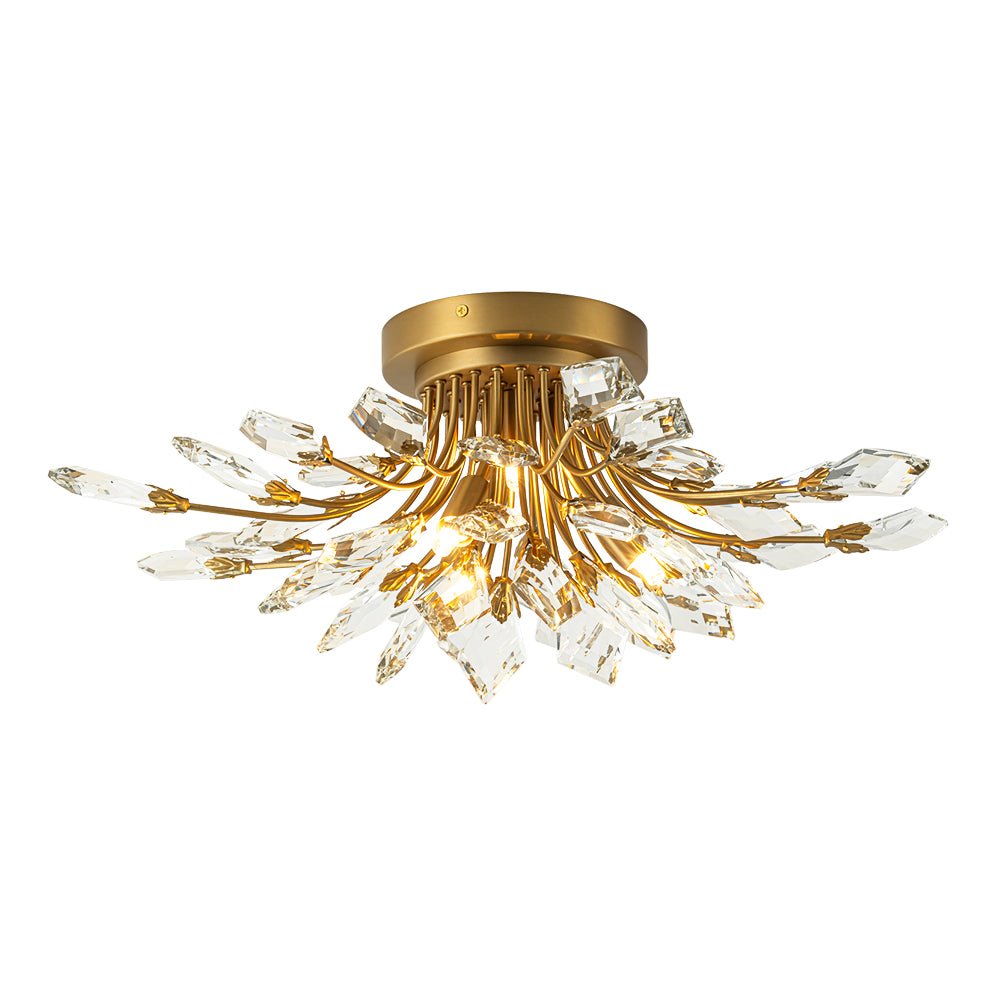 lightfixturesusa-4-light-bloom-crystal-leaf-semi-flush-mount-light-ceiling-light-nickel-604804