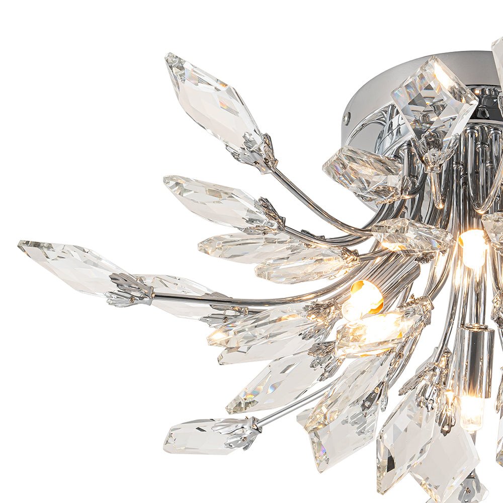 lightfixturesusa-4-light-bloom-crystal-leaf-semi-flush-mount-light-ceiling-light-nickel-635698