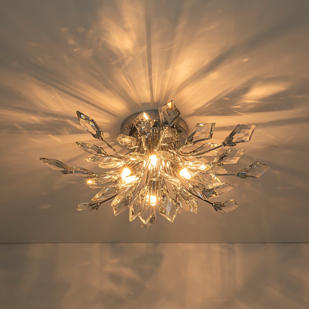 lightfixturesusa-4-light-bloom-crystal-leaf-semi-flush-mount-light-ceiling-light-nickel-695012