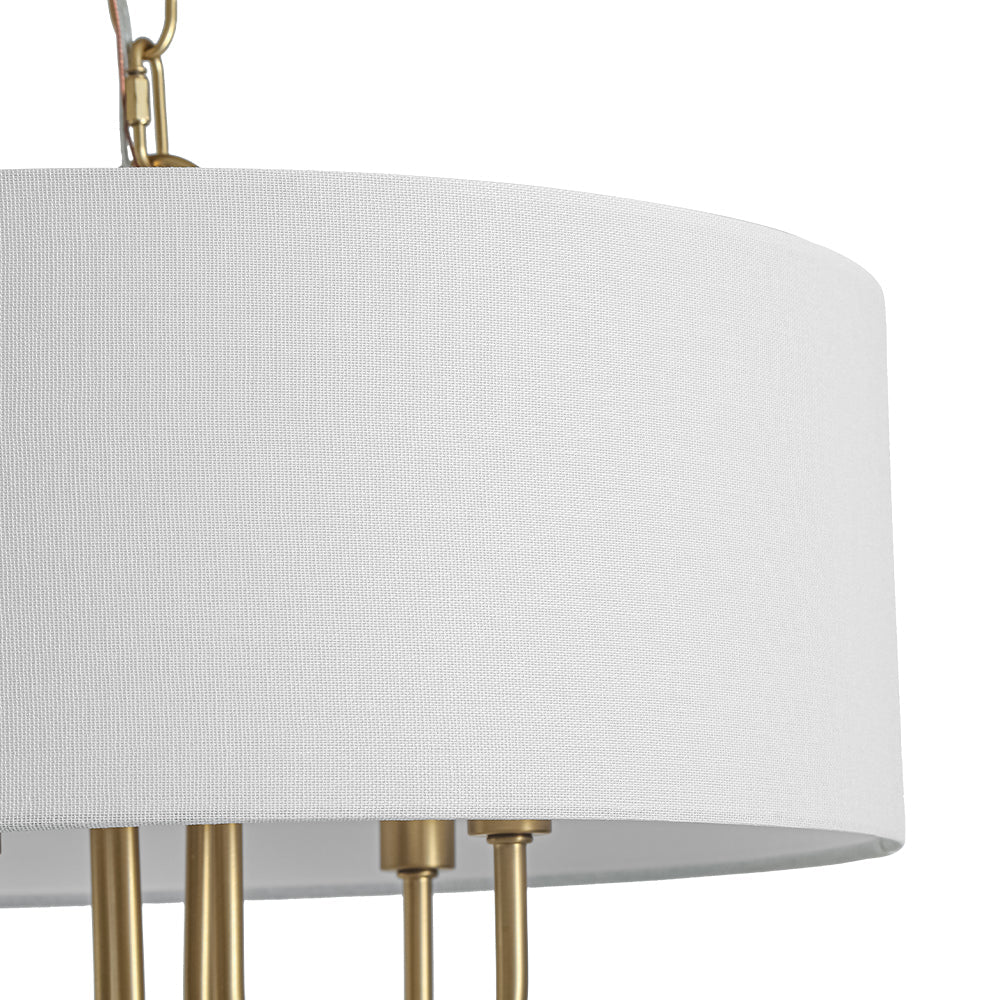 lightfixturesusa-4-light-brass-candle-style-white-fabric-drum-cage-chandelier-chandelier-177-in-4127443