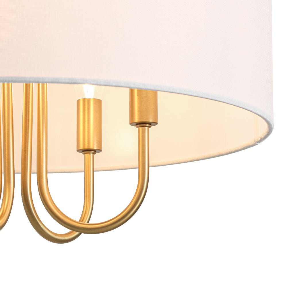 lightfixturesusa-4-light-brass-candle-style-white-fabric-drum-cage-chandelier-chandelier-177-in-7021148