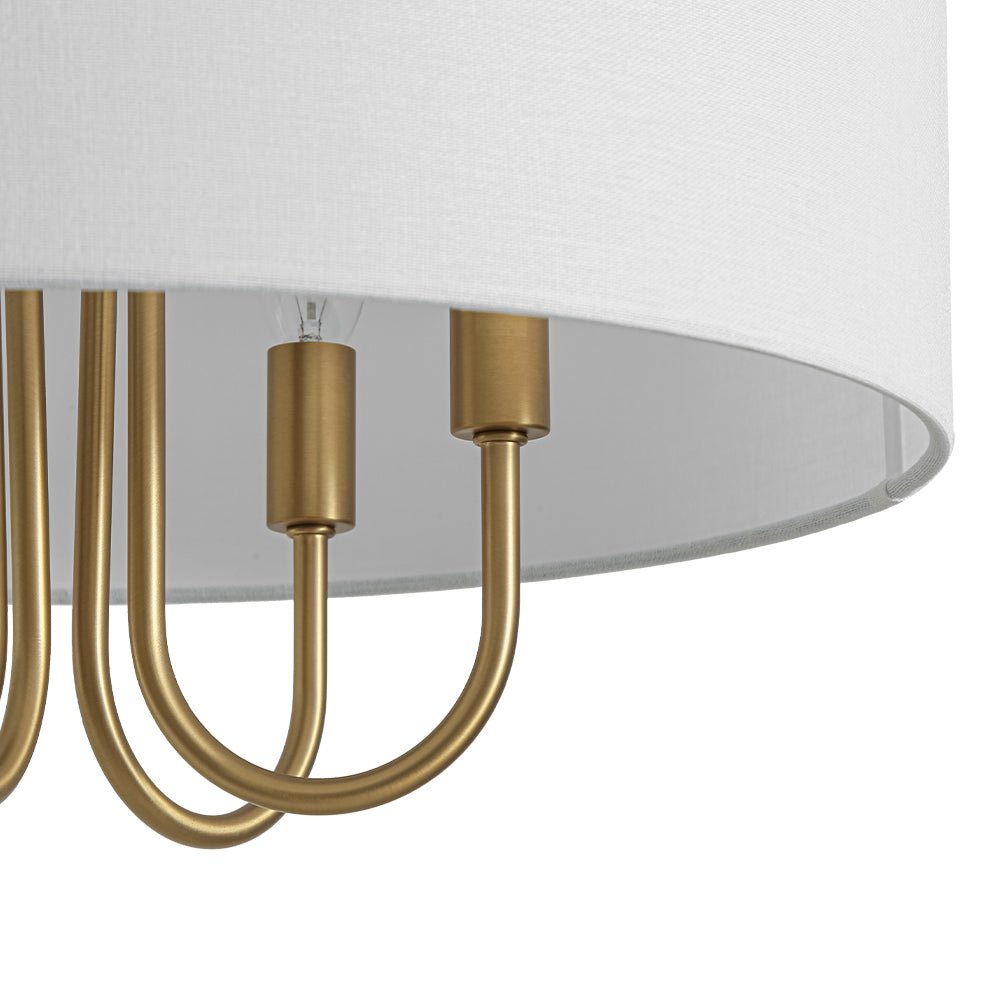 lightfixturesusa-4-light-brass-candle-style-white-fabric-drum-cage-chandelier-chandelier-177-in-9362800