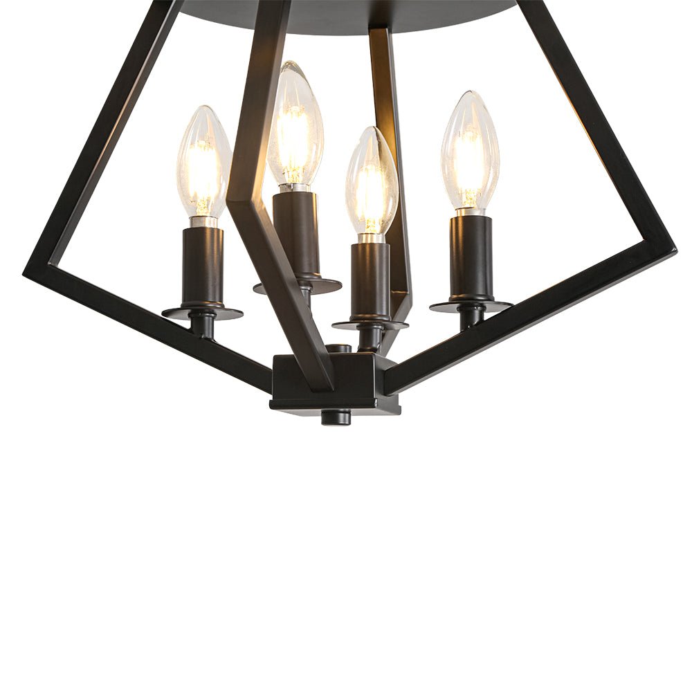 lightfixturesusa-4-light-candle-style-black-simple-geometric-lantern-semi-flush-ceiling-light-black-5551744