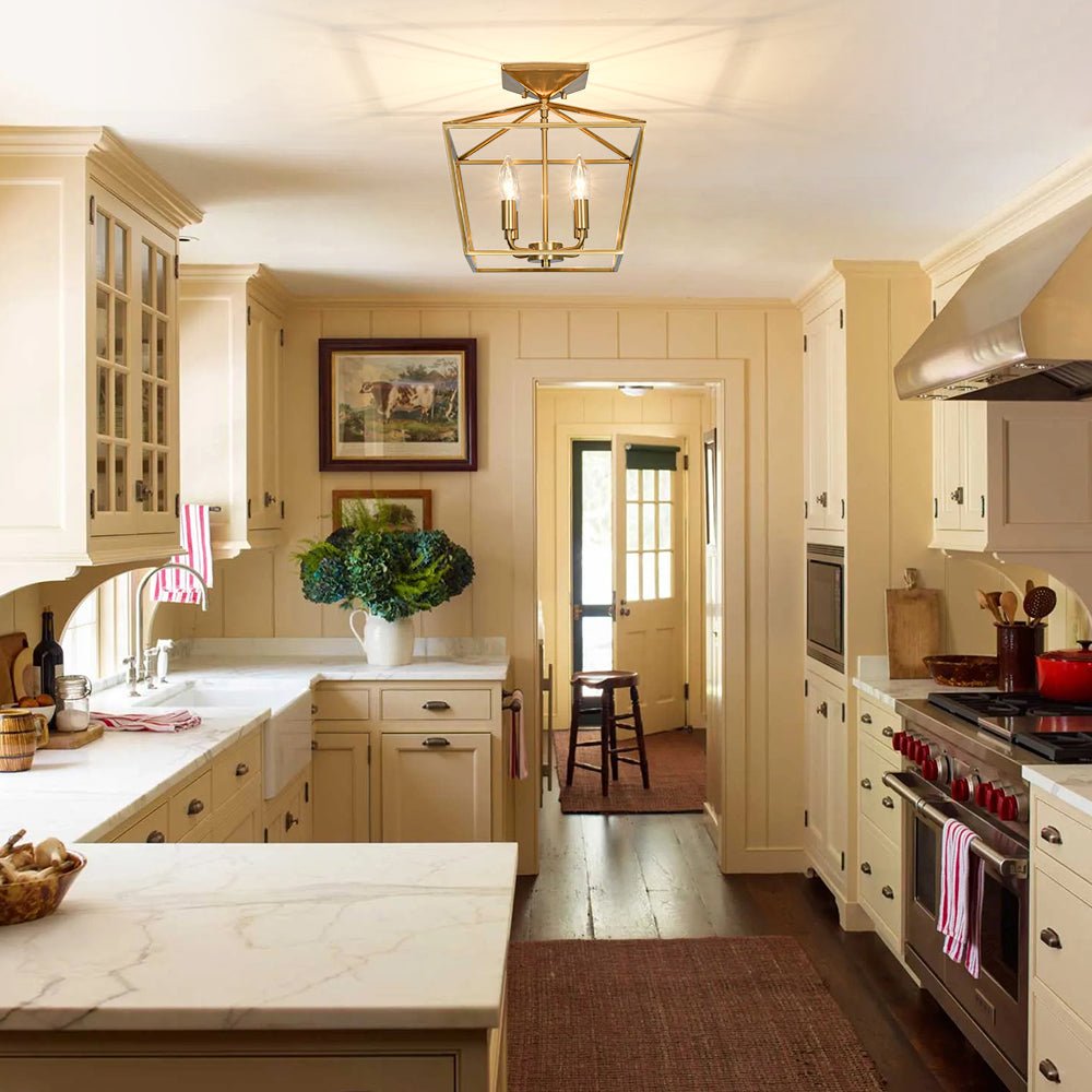 lightfixturesusa-4-light-candle-style-square-lantern-semi-flush-mount-ceiling-light-brass-3956024