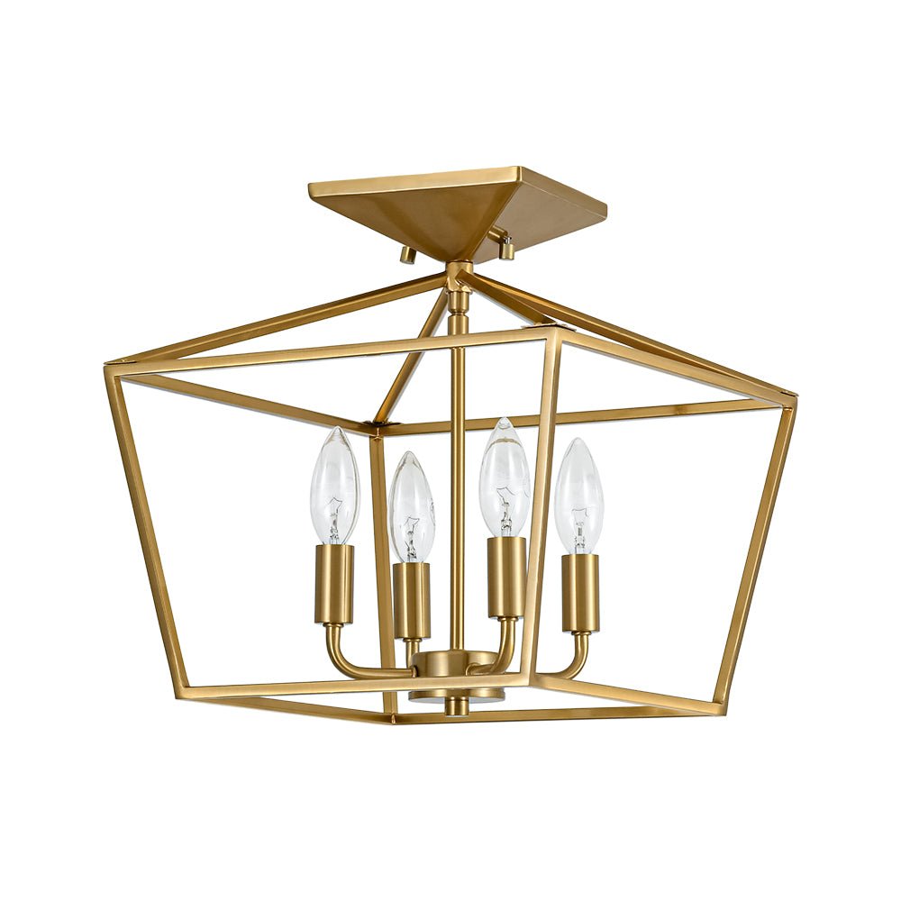 lightfixturesusa-4-light-candle-style-square-lantern-semi-flush-mount-ceiling-light-brass-4021584