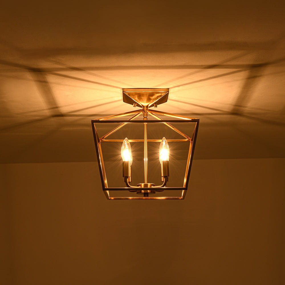 lightfixturesusa-4-light-candle-style-square-lantern-semi-flush-mount-ceiling-light-brass-4378265