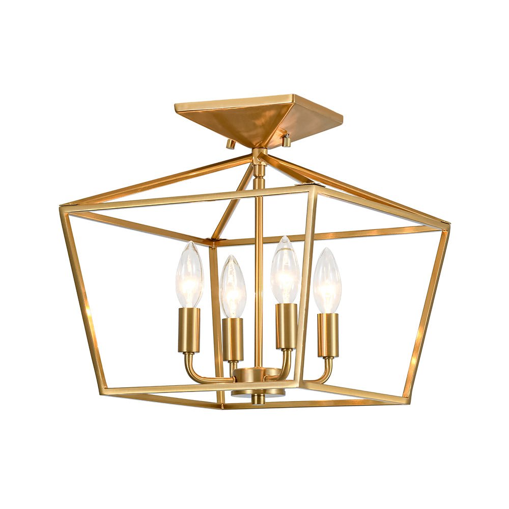 lightfixturesusa-4-light-candle-style-square-lantern-semi-flush-mount-ceiling-light-brass-5697367
