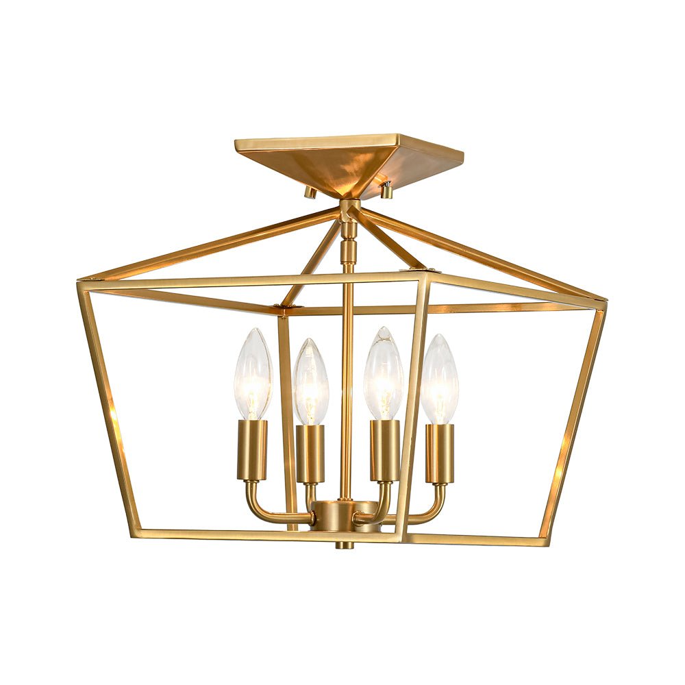 lightfixturesusa-4-light-candle-style-square-lantern-semi-flush-mount-ceiling-light-brass-6083513