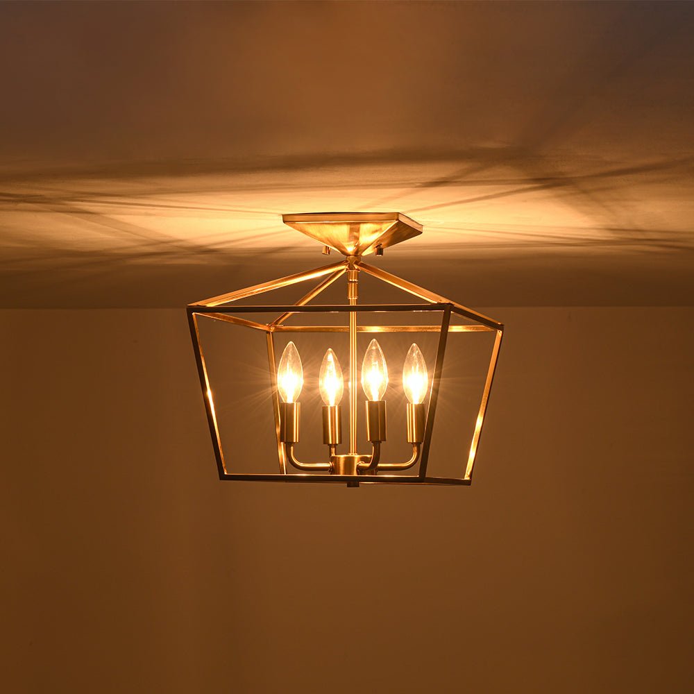 lightfixturesusa-4-light-candle-style-square-lantern-semi-flush-mount-ceiling-light-brass-6595074
