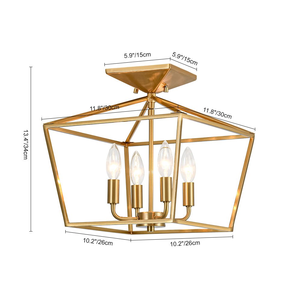 lightfixturesusa-4-light-candle-style-square-lantern-semi-flush-mount-ceiling-light-brass-8335531