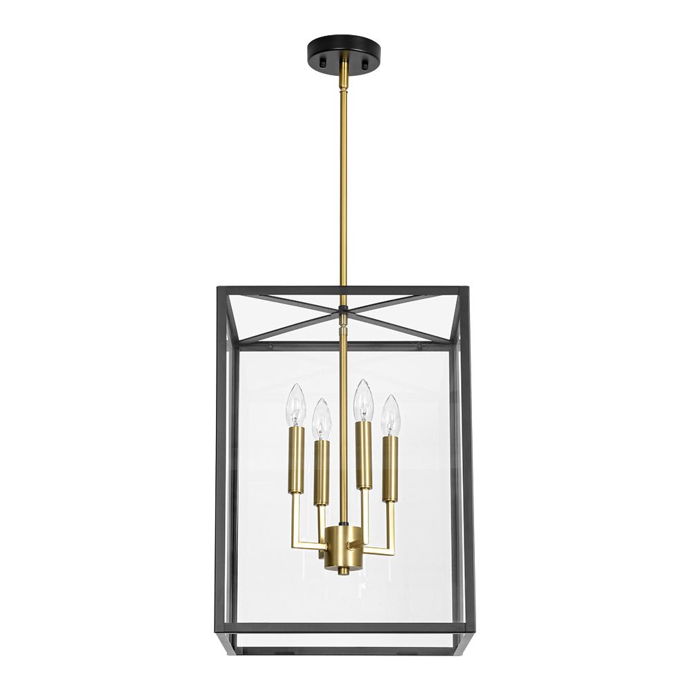 lightfixturesusa-4-light-candle-style-wide-glass-square-lantern-pendant-chandelier-15-in-2141313
