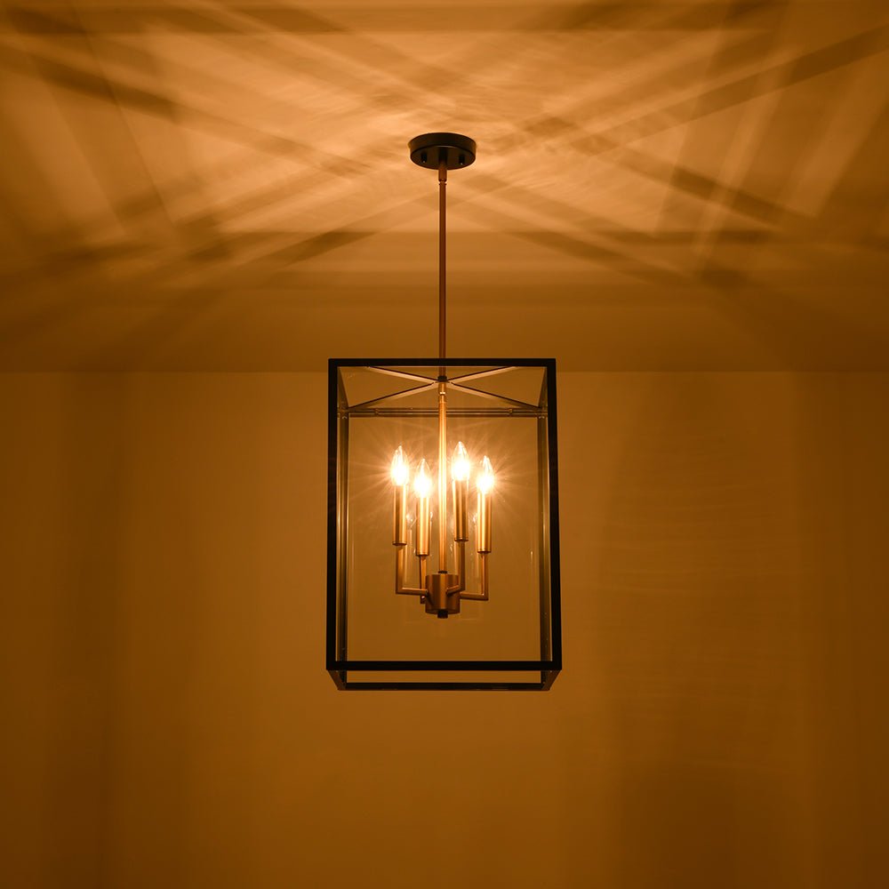 lightfixturesusa-4-light-candle-style-wide-glass-square-lantern-pendant-chandelier-15-in-3190474