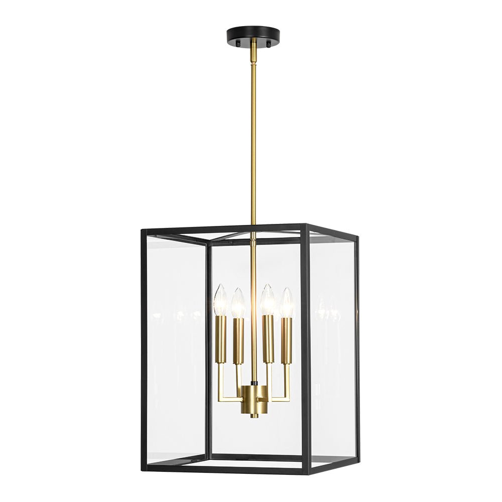 lightfixturesusa-4-light-candle-style-wide-glass-square-lantern-pendant-chandelier-15-in-3734474