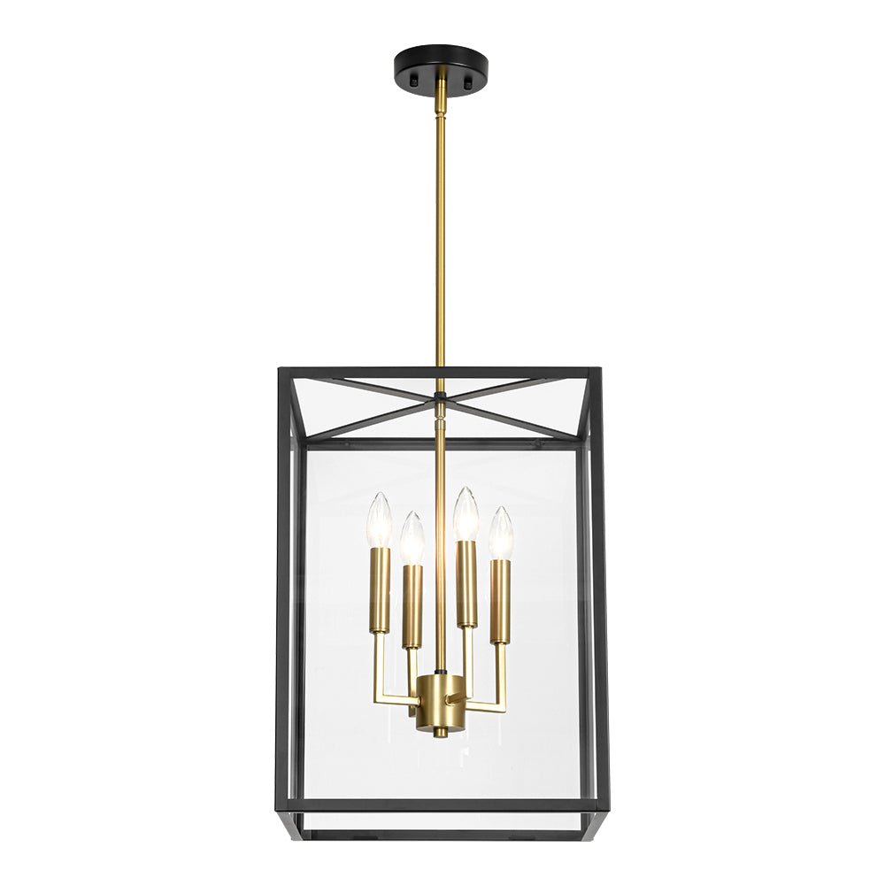 lightfixturesusa-4-light-candle-style-wide-glass-square-lantern-pendant-chandelier-15-in-5096087
