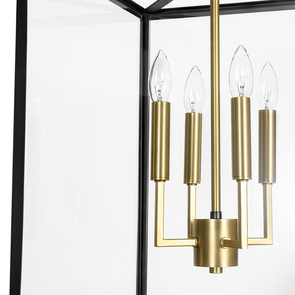 lightfixturesusa-4-light-candle-style-wide-glass-square-lantern-pendant-chandelier-15-in-6820045