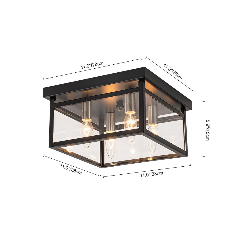 lightfixturesusa-4-light-clear-glass-black-square-cage-flush-mount-ceiling-light-ceiling-light-11-in-5654860