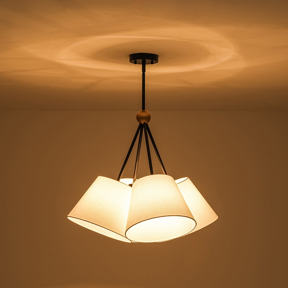lightfixturesusa-4-light-cluster-white-fabric-cone-shade-chandelier-chandelier-25-in-1175646