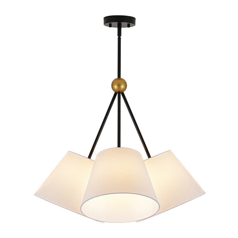 lightfixturesusa-4-light-cluster-white-fabric-cone-shade-chandelier-chandelier-25-in-1621229