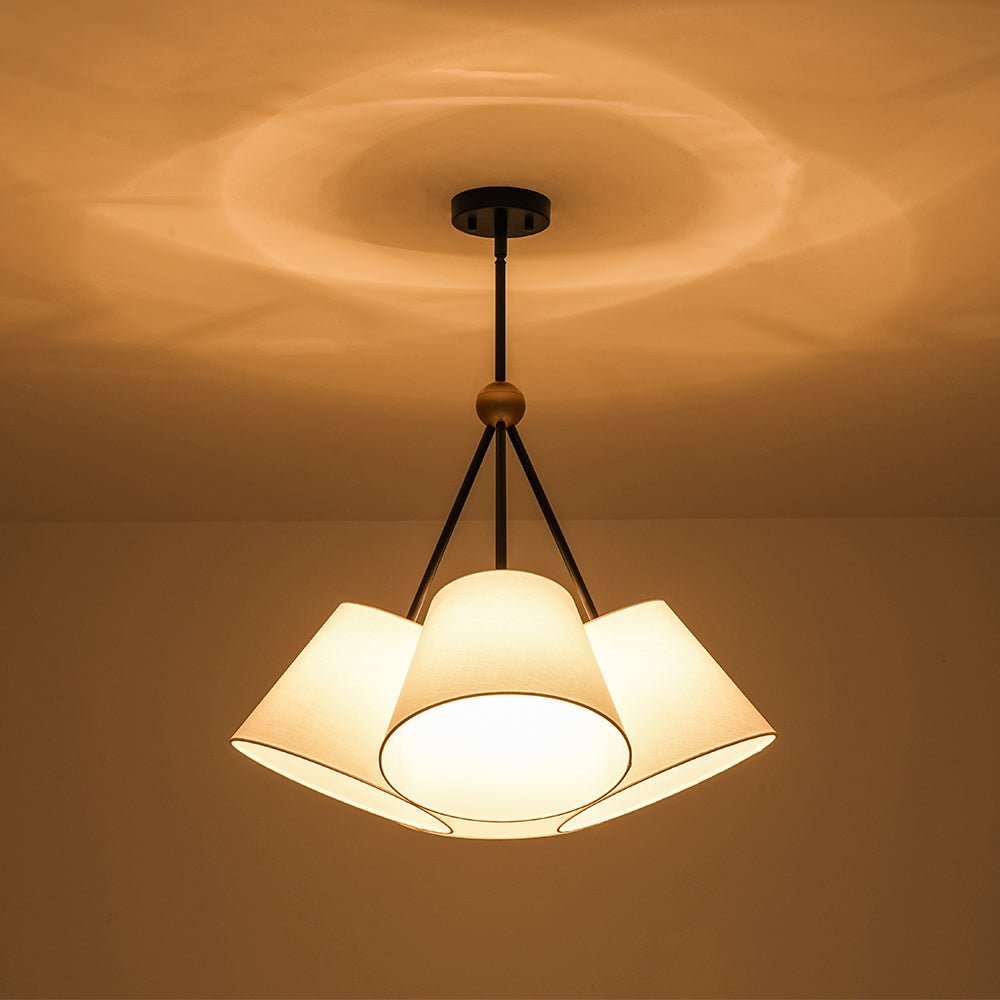 lightfixturesusa-4-light-cluster-white-fabric-cone-shade-chandelier-chandelier-25-in-3780211
