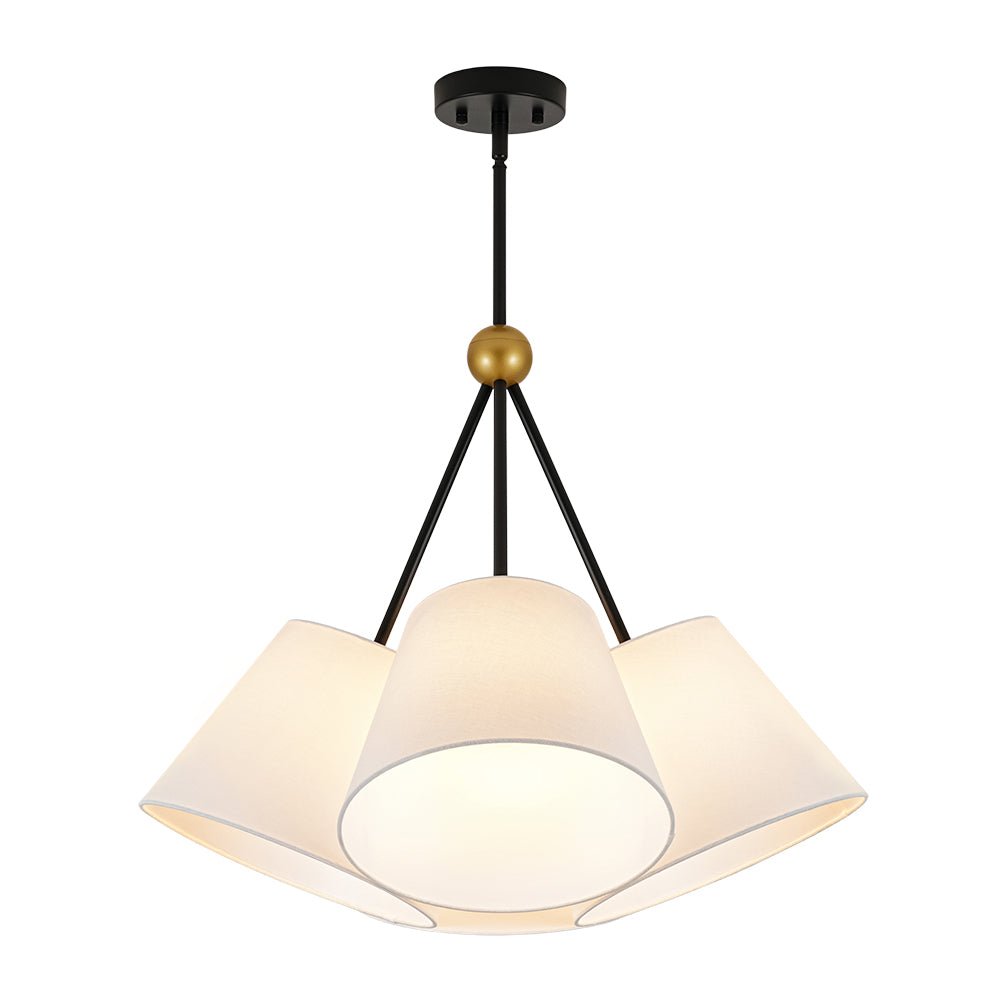 lightfixturesusa-4-light-cluster-white-fabric-cone-shade-chandelier-chandelier-25-in-7634210