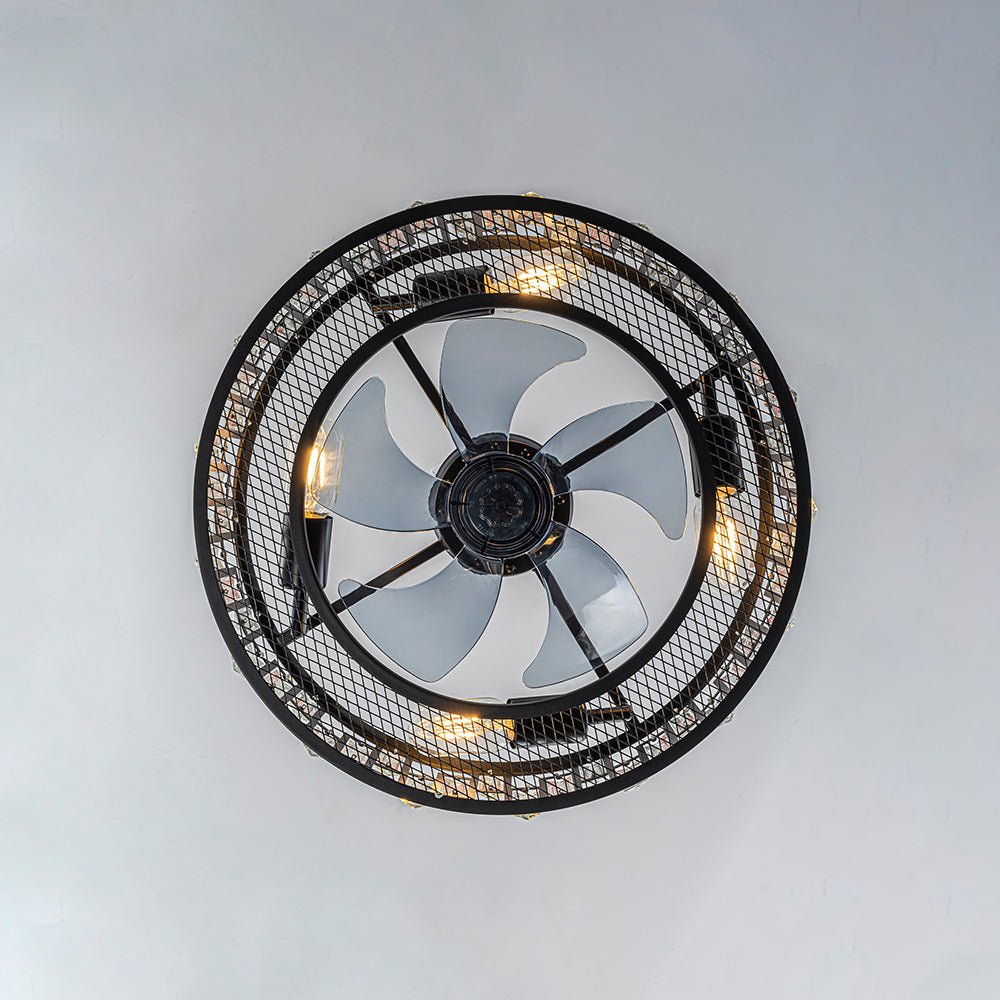 lightfixturesusa-4-light-crystal-accented-drum-cage-ceiling-fan-light-ceiling-light-black-2372610