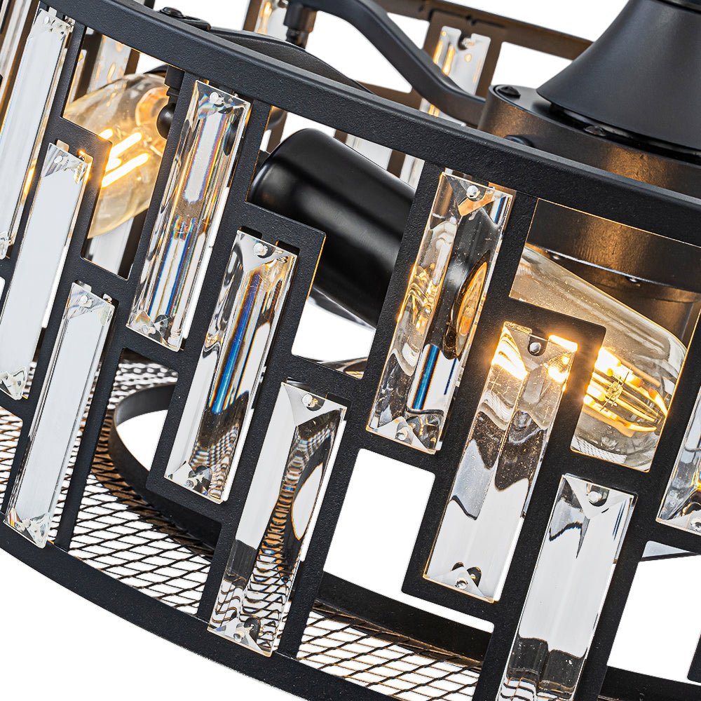 lightfixturesusa-4-light-crystal-accented-drum-cage-ceiling-fan-light-ceiling-light-black-7920944