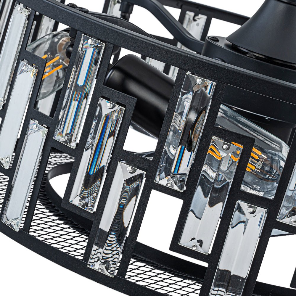 lightfixturesusa-4-light-crystal-accented-drum-cage-ceiling-fan-light-ceiling-light-black-8036221