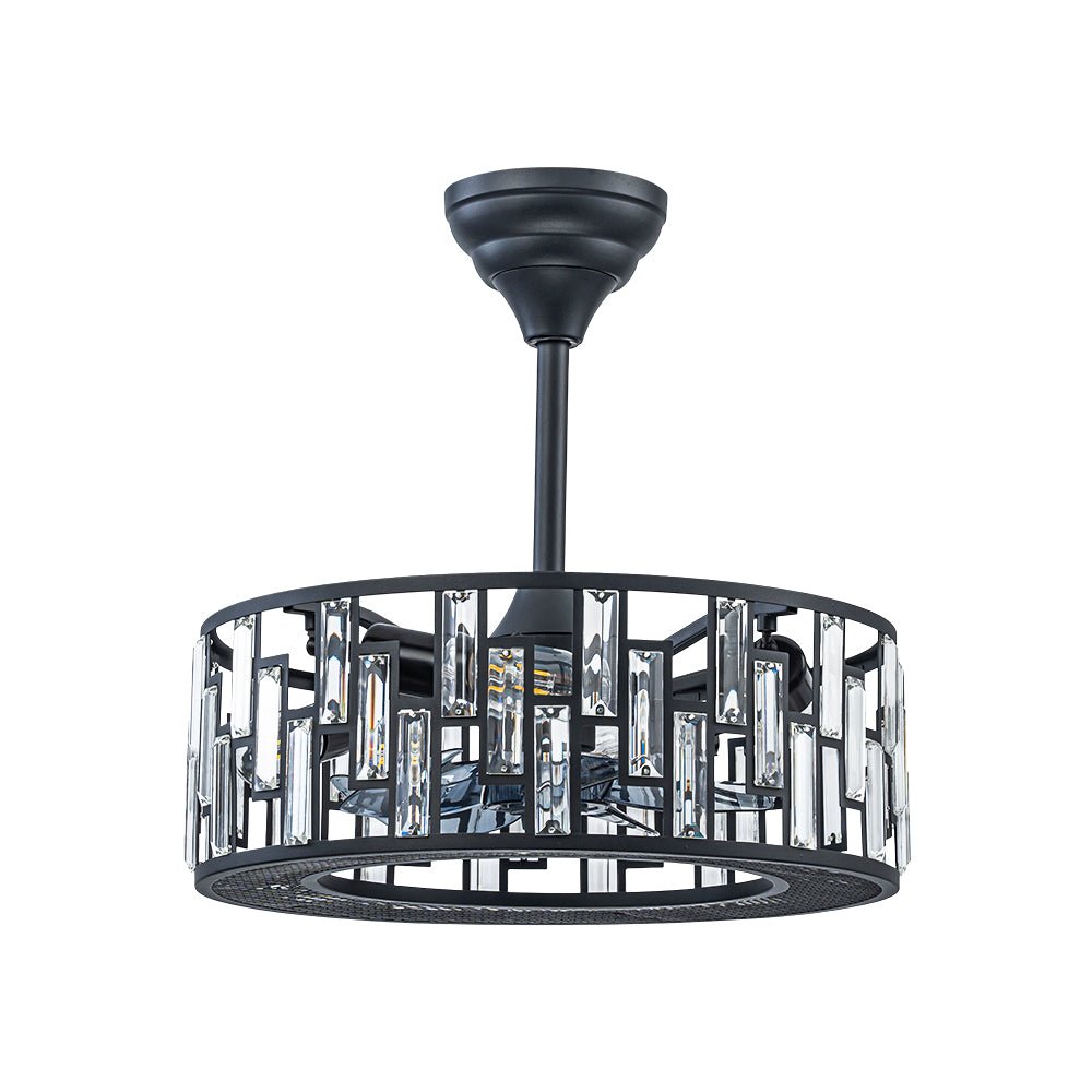 lightfixturesusa-4-light-crystal-accented-drum-cage-ceiling-fan-light-ceiling-light-black-9121211
