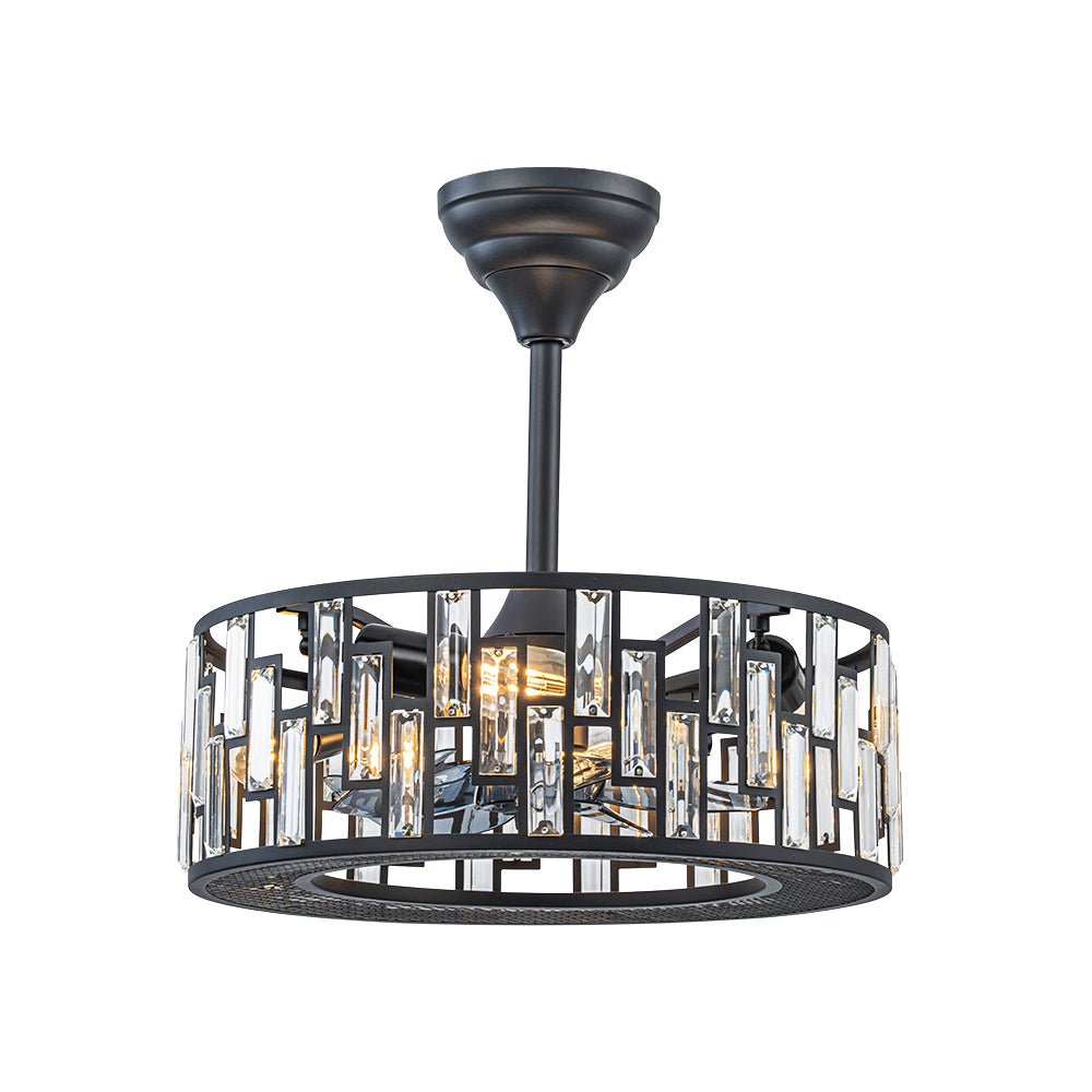 lightfixturesusa-4-light-crystal-accented-drum-cage-ceiling-fan-light-ceiling-light-black-9981340