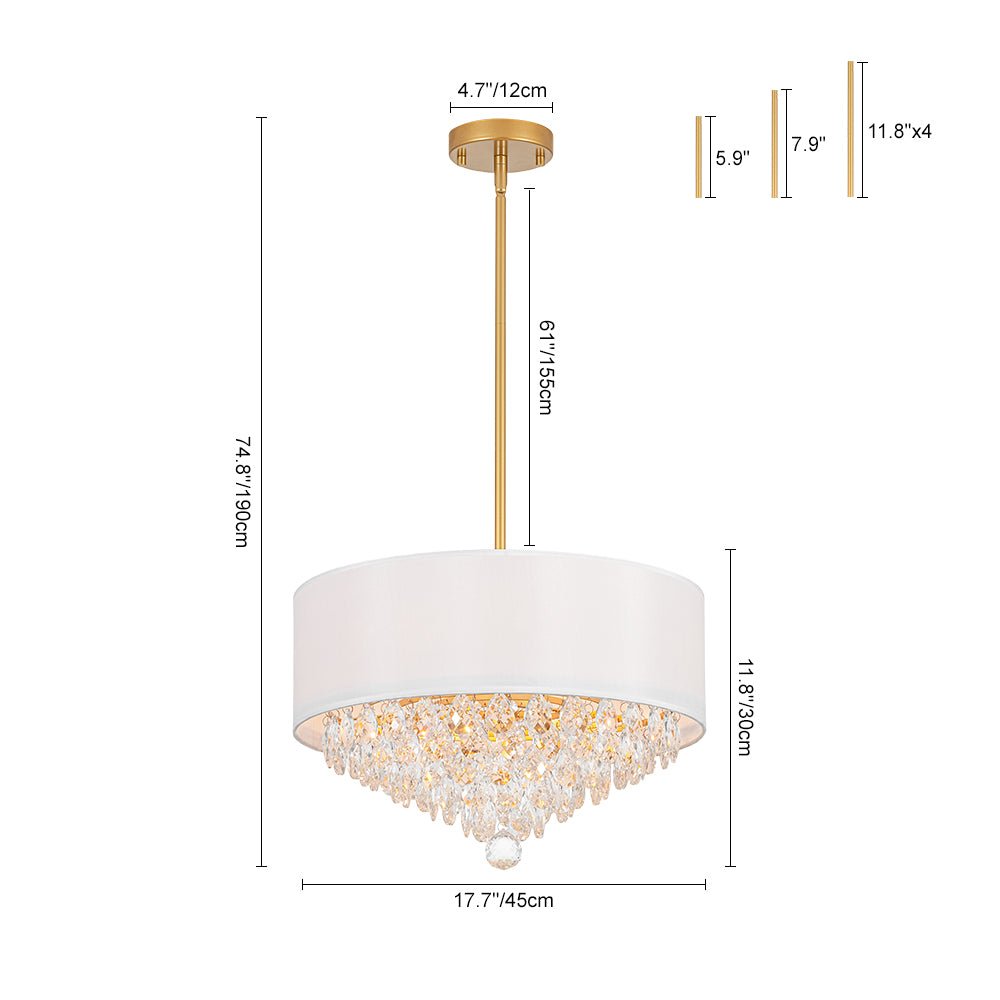 lightfixturesusa-4-light-crystal-accented-white-fabric-drum-cage-chandelier-chandelier-brass-6116574