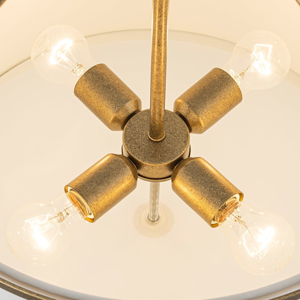 lightfixturesusa-4-light-distressed-gold-white-linen-drum-lantern-pendant-chandelier-21-in-3387984