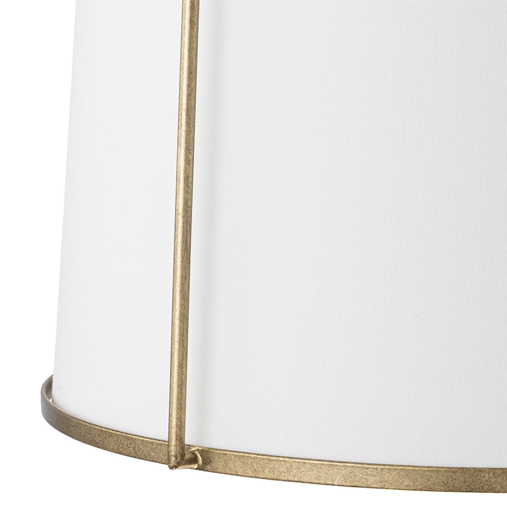 lightfixturesusa-4-light-distressed-gold-white-linen-drum-lantern-pendant-chandelier-21-in-7911704