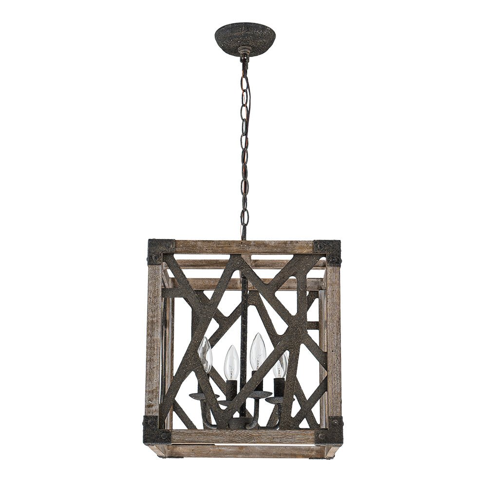 lightfixturesusa-4-light-distressed-wooden-square-cage-pendant-light-pendant-light-rustic-100047